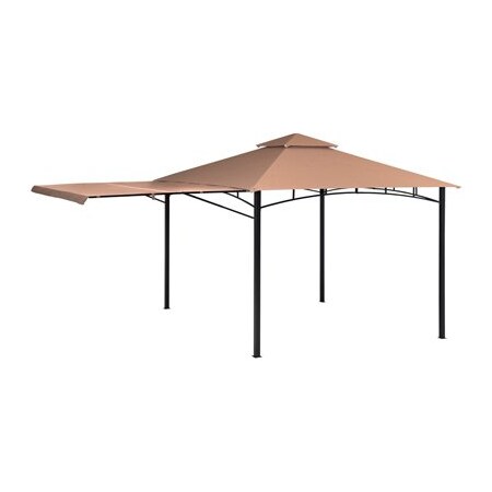 Shelterlogic 11x11 BRZ REDWD Gazebo 24011